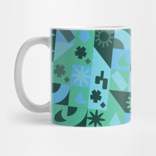 Geometric Pattern Mug